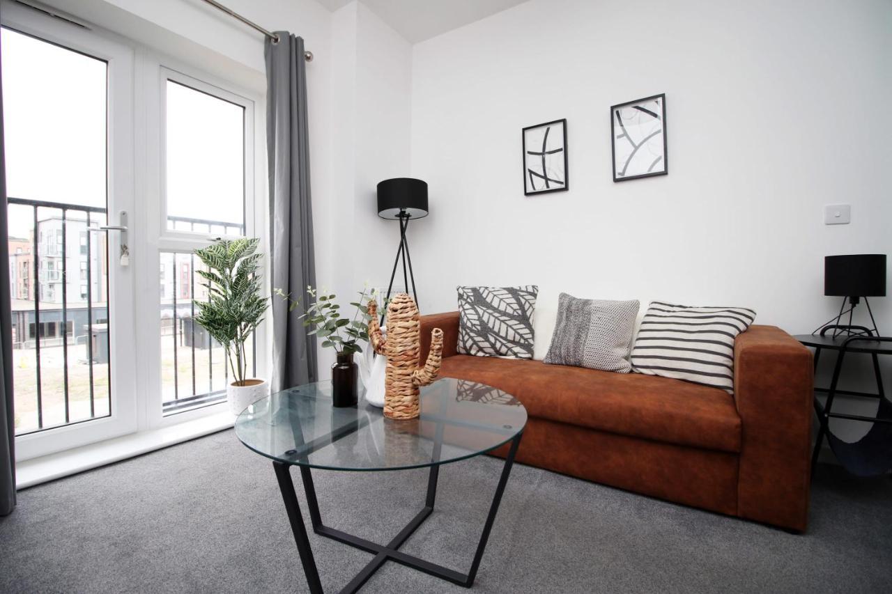 Beachview By Mia Living Close To Beach, Free Parking, Modern 2 Bedroom Apartment Barry Exteriör bild