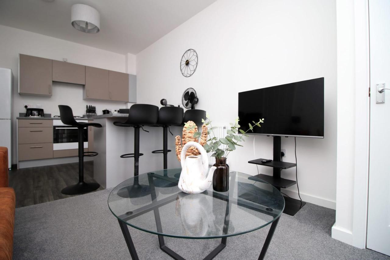 Beachview By Mia Living Close To Beach, Free Parking, Modern 2 Bedroom Apartment Barry Exteriör bild