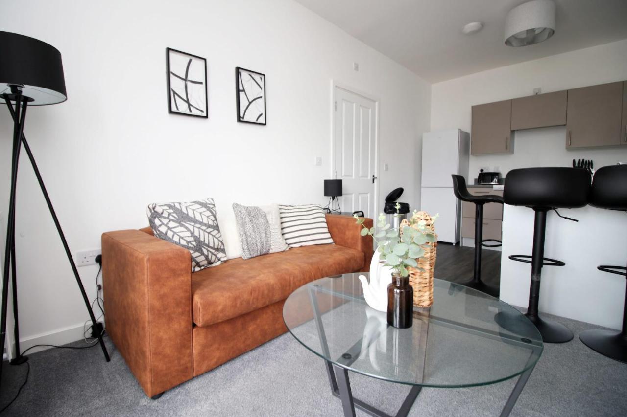 Beachview By Mia Living Close To Beach, Free Parking, Modern 2 Bedroom Apartment Barry Exteriör bild