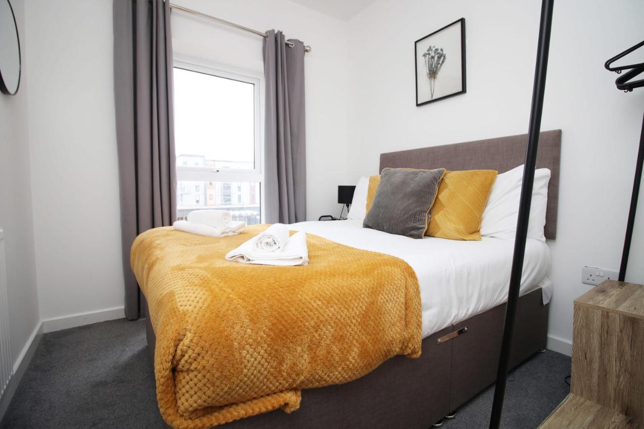 Beachview By Mia Living Close To Beach, Free Parking, Modern 2 Bedroom Apartment Barry Exteriör bild
